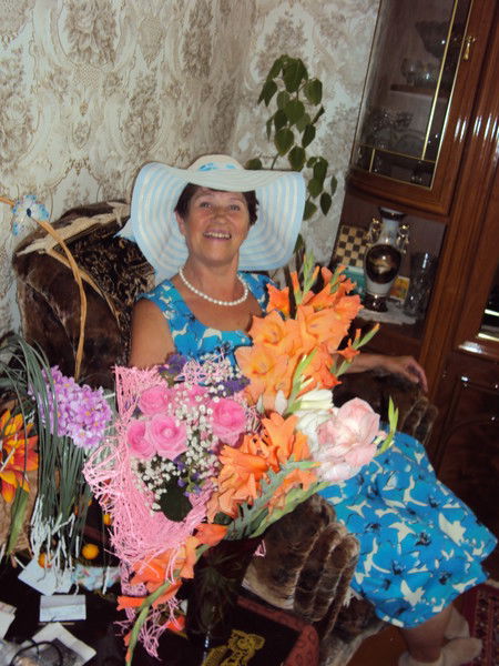 Вера Михаиловна Байдарова