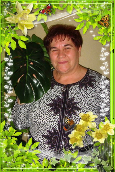 Надежда Романец (Огулева)