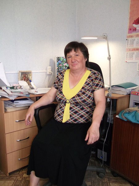 Люба Федорова