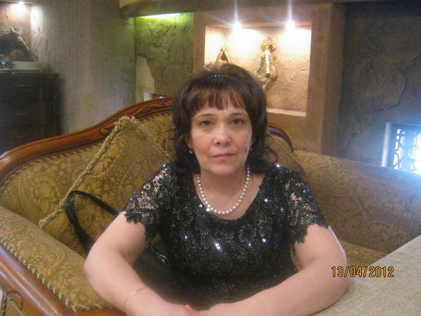 Альфия (Алла) Вахитова (Шаяхметова)