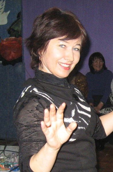 Жанна Ободовская Сыздыкова