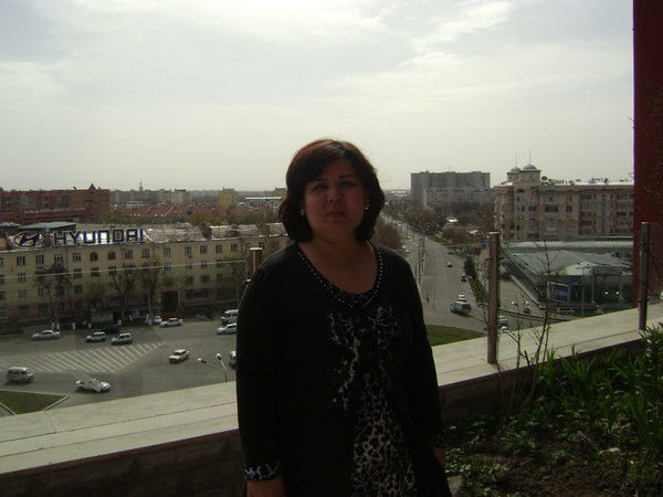 Shahnoza Hamdamova