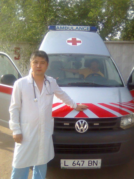 Нурлан Ешимов