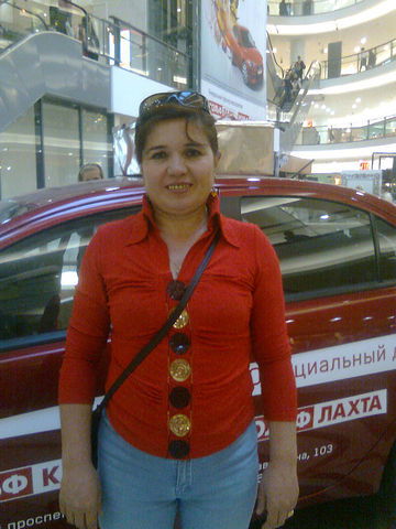 Mahfuzaxon Kamoldinova