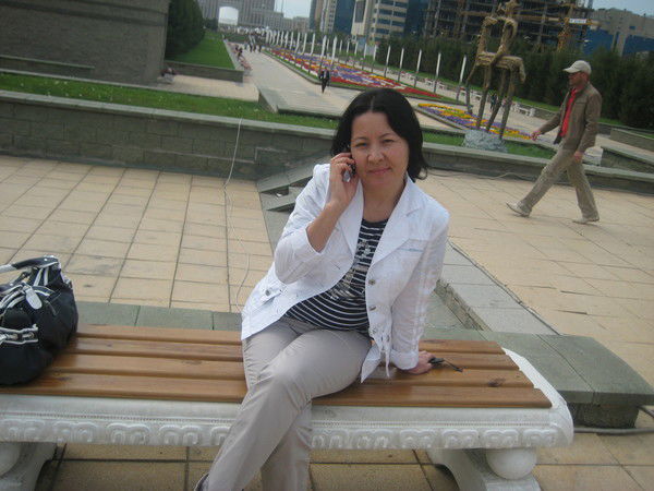 Толкын Серкебаева