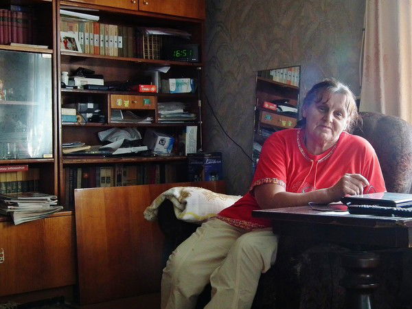 Лариса Клюжина