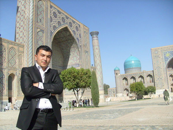 Mahmudjon Hudoyberdiev