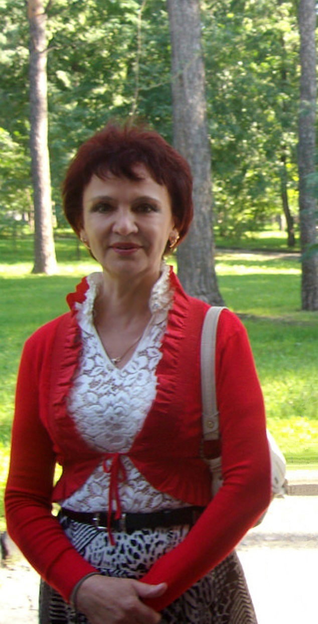 Лариса Галяпина