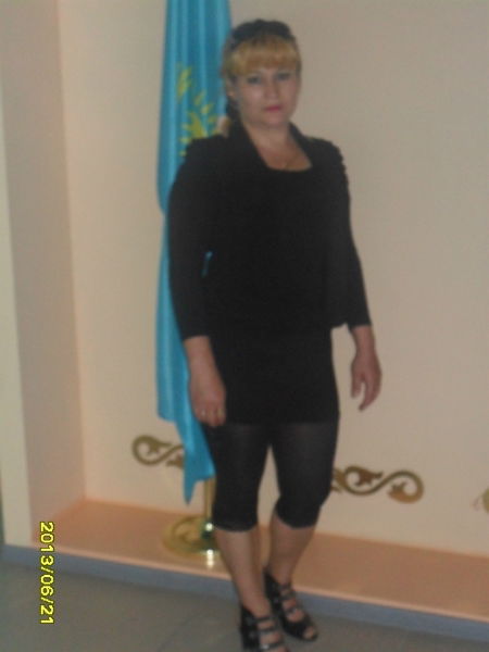 Наталья Колышбаева