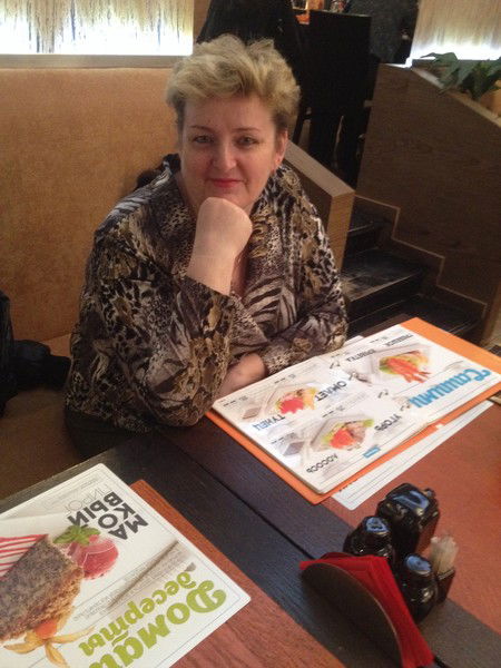 Тамара Стовбчатая