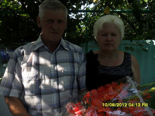 Галя И Игорь Антошины