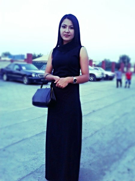 Тунык Болатовна