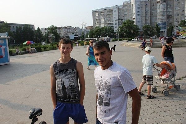 Женя Синицкий