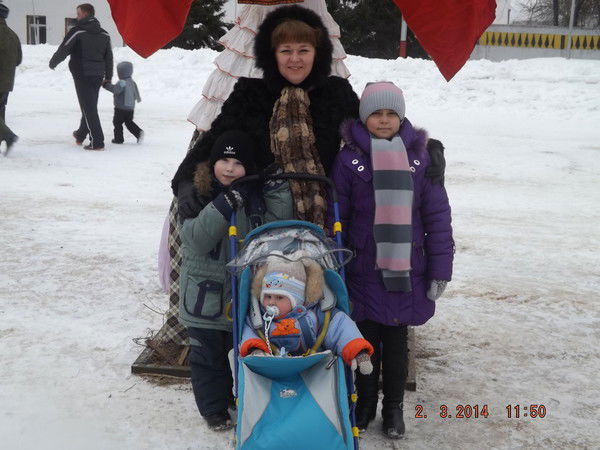 Татьяна Беликова