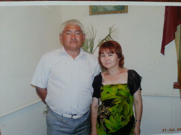 Оралбуби Рымбосинова