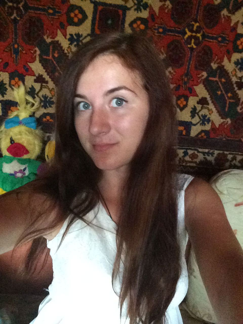 Танюшка Агафонова