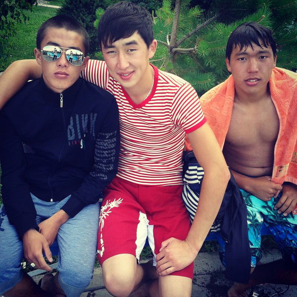 Кажиякпаров Ернат