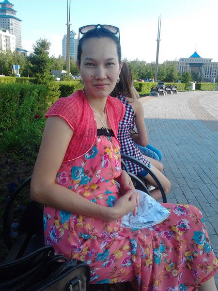 Жанат Усенова