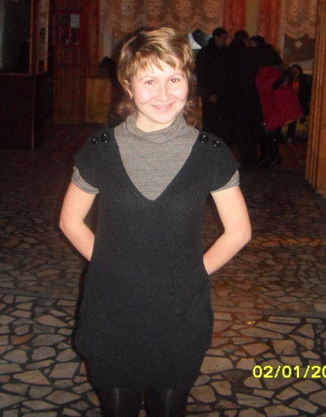 Оксана Белобородова