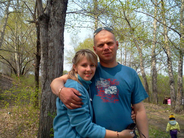 Вячеслав И Ирина Барановы