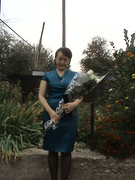 Мадина Султанова