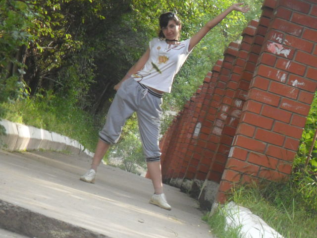 Бандитка )))