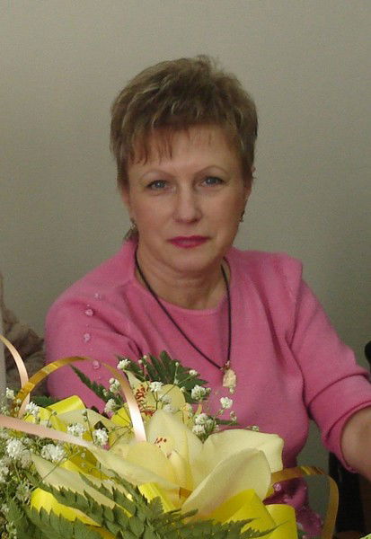 Галина Никишина