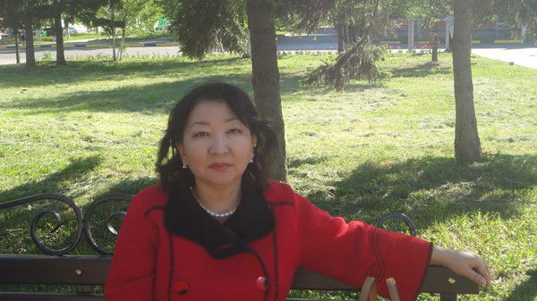 Жаманбаева Салтанат