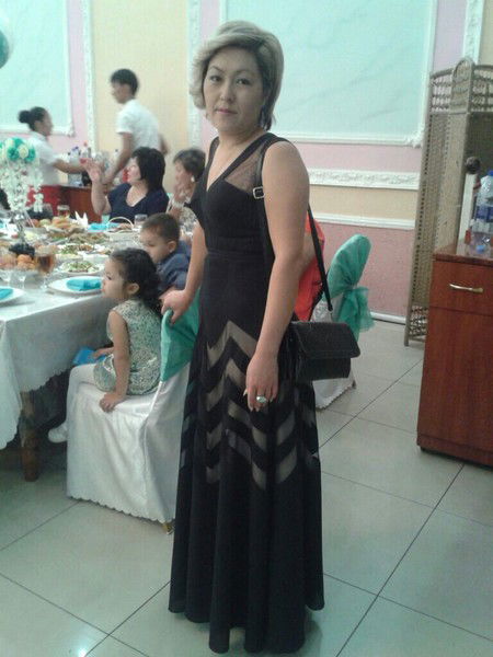 Гулеке Тулымжановна