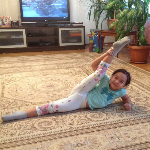 Камила Жангельдинова