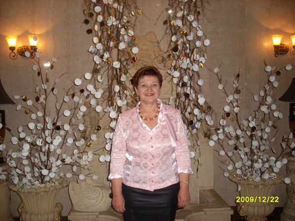 Валентина Верхотурова