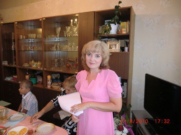 Светлана Пастухова