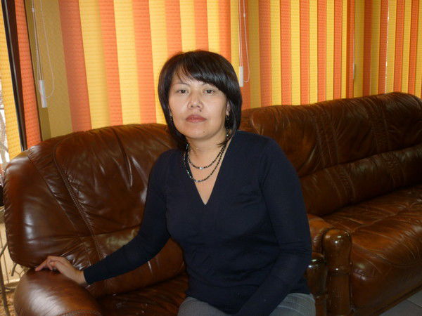 Райхан Мамырова