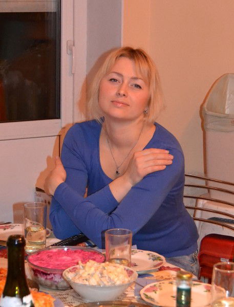 Ольга Апаликова