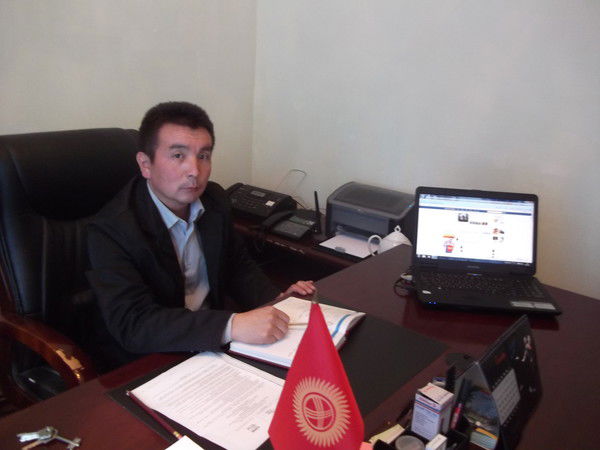 Алмаз Турсуматов