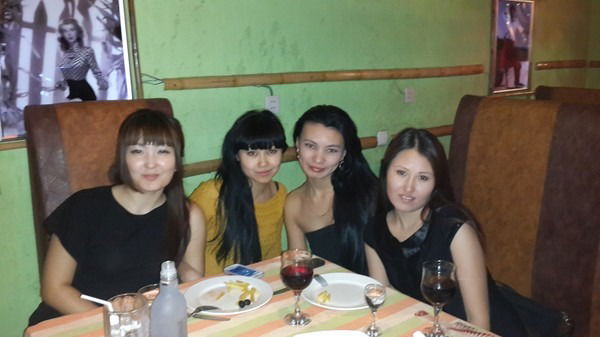 Жанар Алимова