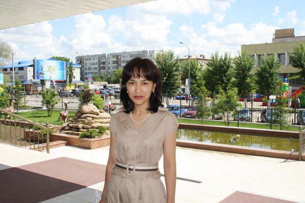 Гуль Муратбекова