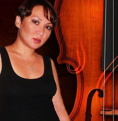 Наталья Курегешева