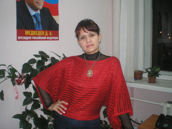 Надежда Федотова