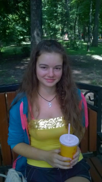 Настя Гончарова