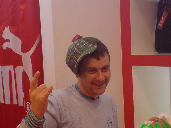 Женя Аксёнов