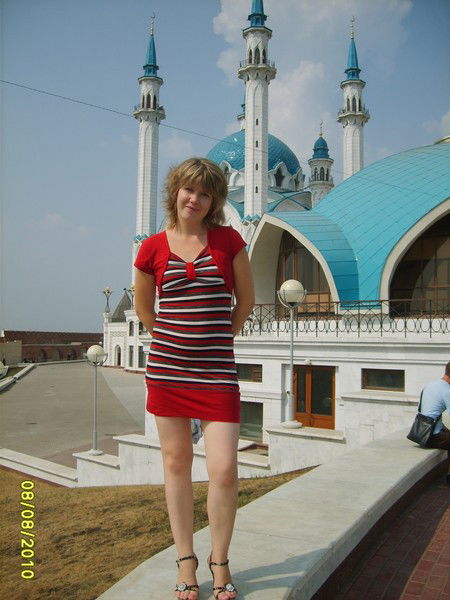 Алёночка Кривова