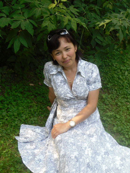 Гулмира Гапарова