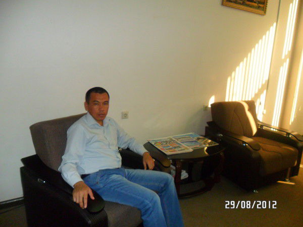 Xojamqulov Abdualim