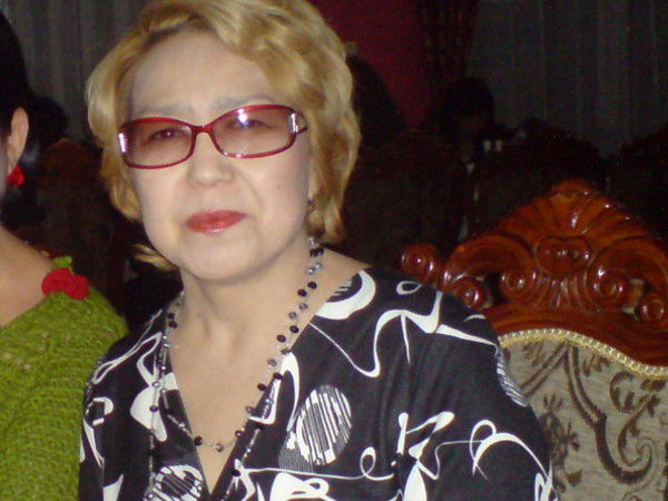 Бапинова Сания