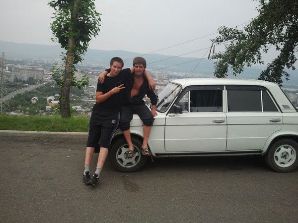 Серёжка Елисеев