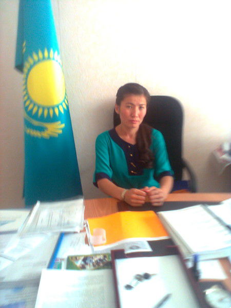 Гульнар Сапакбаева