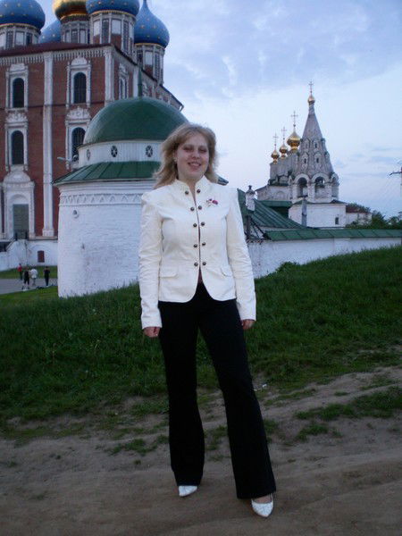 Наташа Рябкова