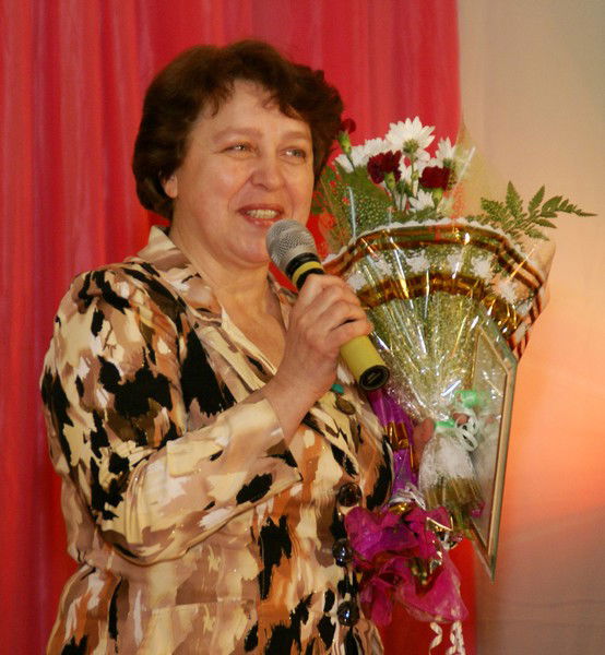 Валентина Михеева (Хорсова)