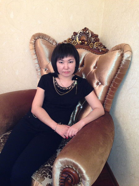 Сандугаш Сапарова